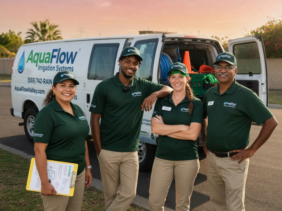 Irrigation Installation company in Clint, TX