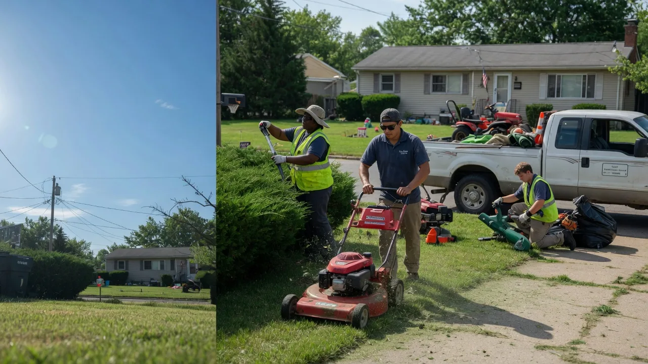 Lawn Care in Clint, TX near me